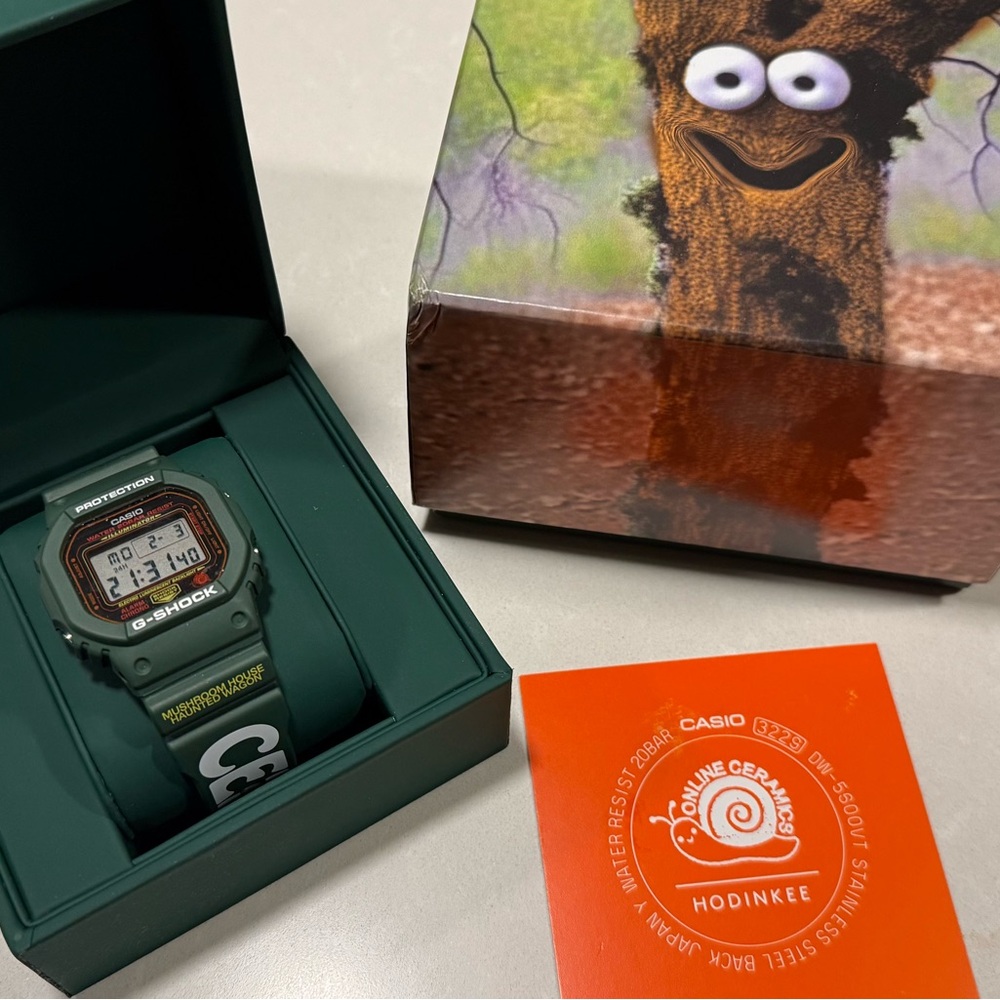 Online Ceramics x Hodinkee x G-Shock